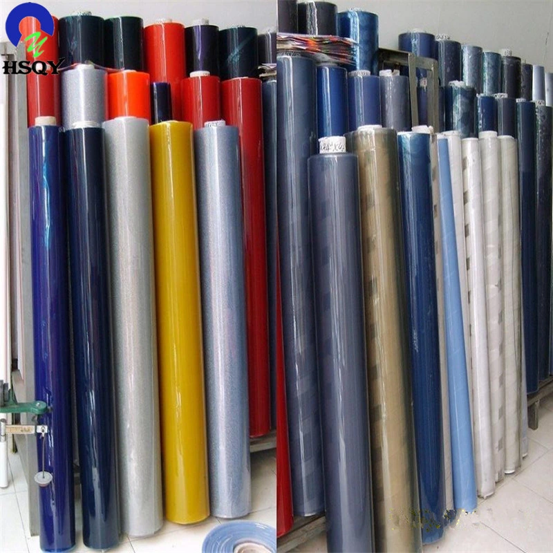 Transparent PVC Sheet, PVC Roll Sheet