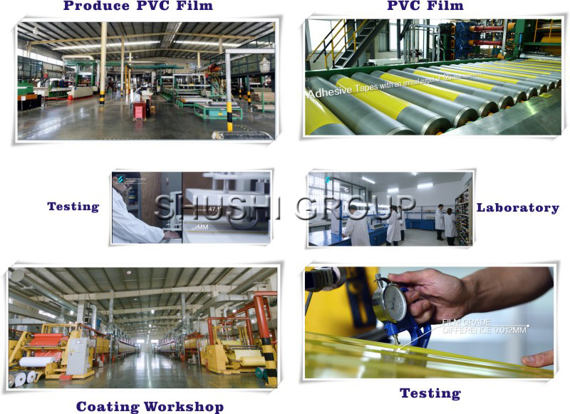 PVC Adhesion Tape Big Roll Jumbo Roll