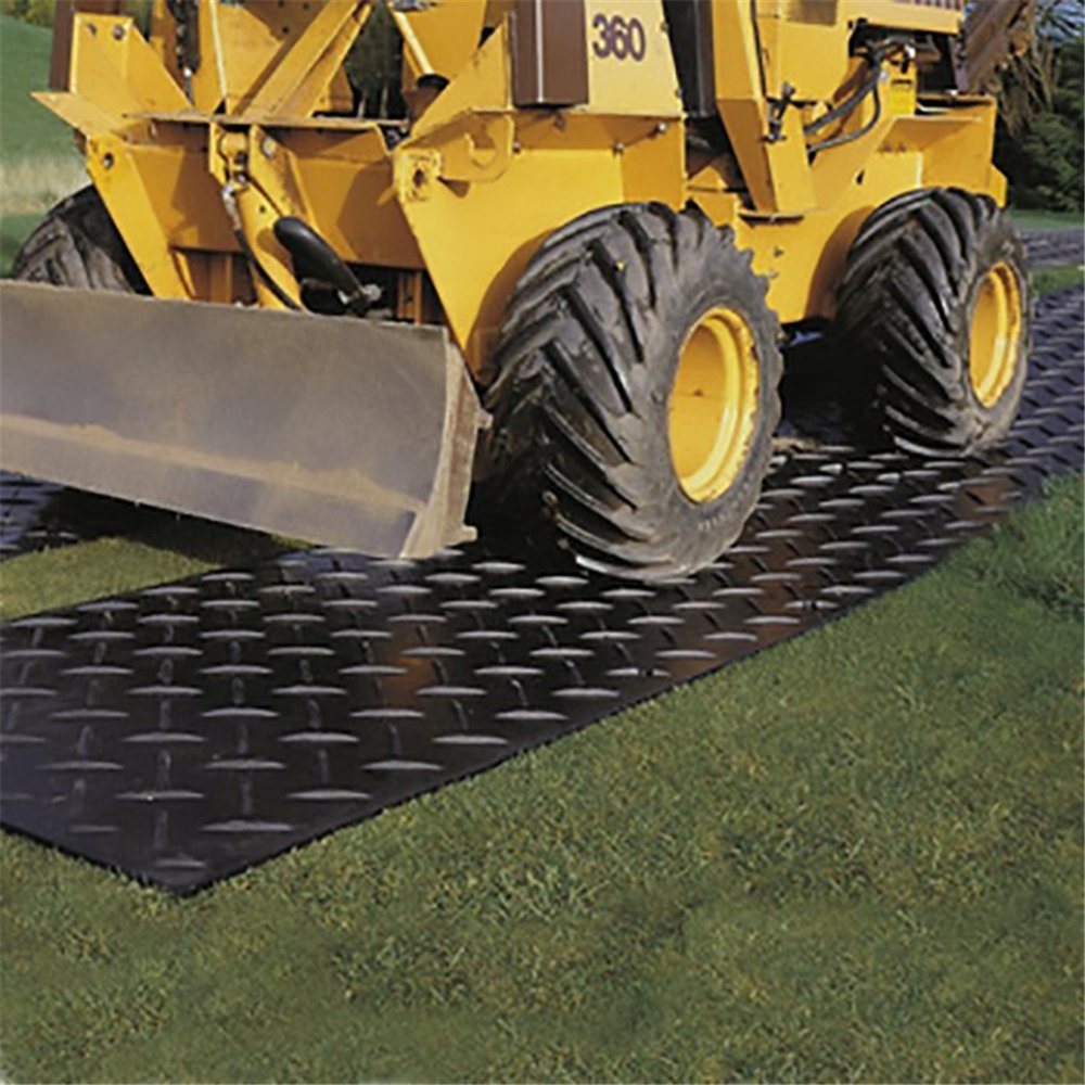 HDPE UHMWPE Sheet /Temporary Ground Protection Mats/Ground Protection Mats for Heavy Equipment