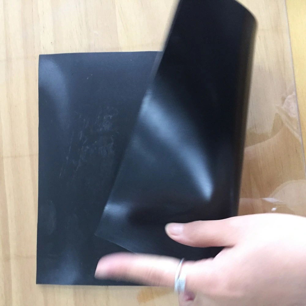 Durable 4 MPa Flame Retardant FKM Rubber Sheet