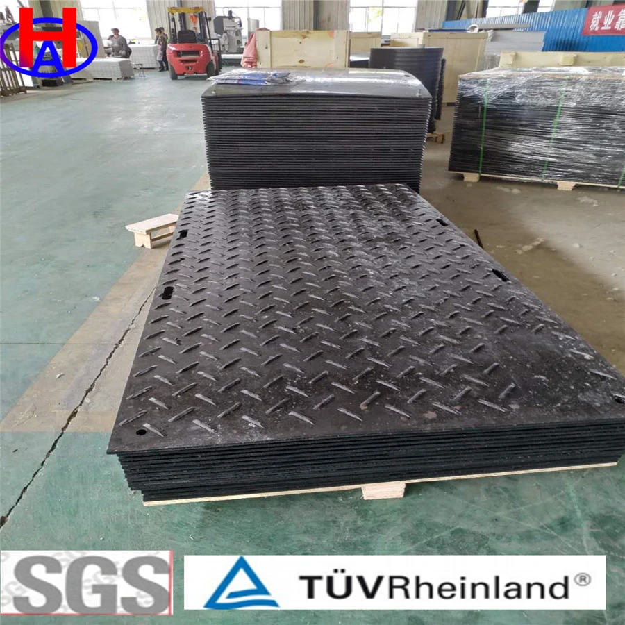 1/6ground Protection Mat Temporary Mat Composite Temporary Plastic Roadway Ground Protection Mat