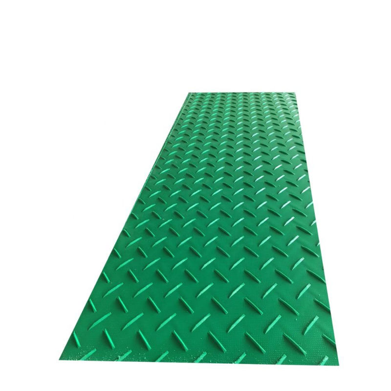 Plastic UHMWPE / HDPE Temporary Road Construction Sheet