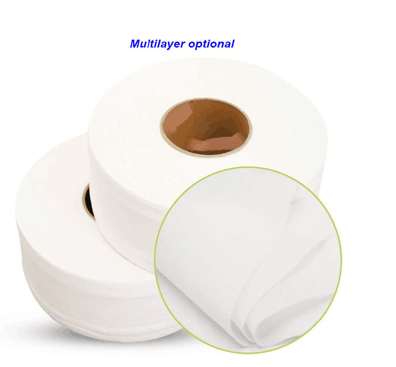 Wholesale Price Tissue Jumbo Roll Soft Toilet Tissue Paper Roll