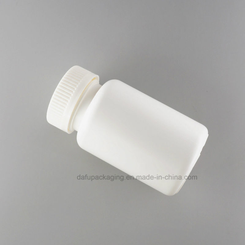 150ml HDPE Pharmaceutical Plastic Pill Bottle with Plastic Cap