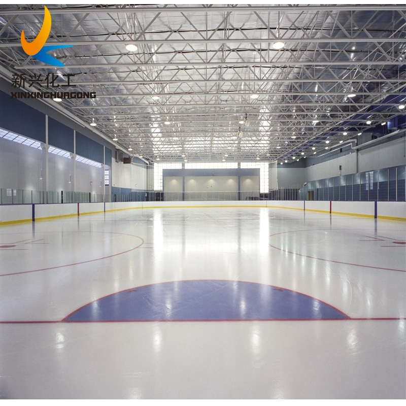 HDPE Panel with Aluminium Frame Dasher Board for Entertainment Arena