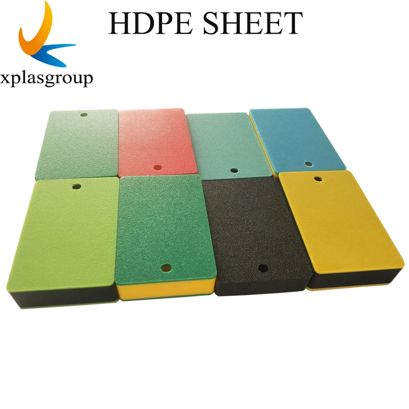 Customized Thickness HDPE Board Natural Food Grade HDPE Sheet