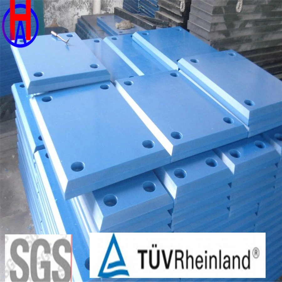 UHMWPE Marine Fender/ Fender UHMWPE UHMWPE Sheet Pad Board Panel for Marine Fender