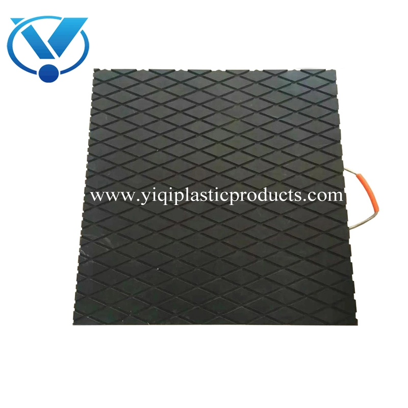 UV-Protection UHMWPE Crane Pad HDPE Outrigger Pads and Crane Pad