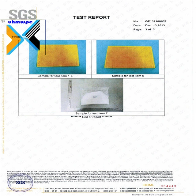 Natural PE1000 Plastic Sheet Virgin UHMW Polyethylene Board