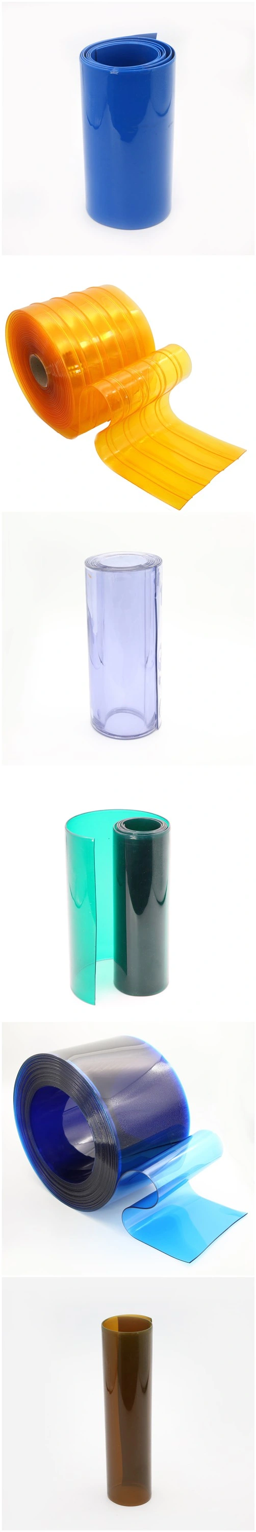 Transparent Soft PVC Plastic Sheet Roll