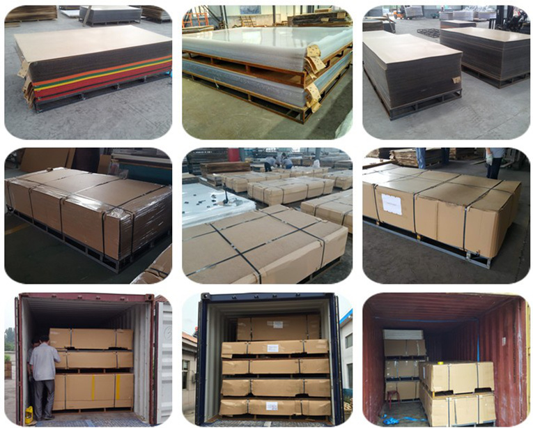 Customized Size 3050X2050mm Plexiglass Plastic Board