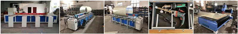 2-30mm Thick Automatic PVC PP PE Pph Ppn PPS Sheet Bending Machine Plastic Sheet Bender