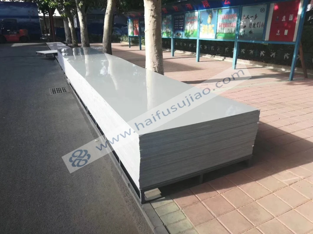 CPVC Rigid Board CPVC Rigid Sheet Plastic Sheet