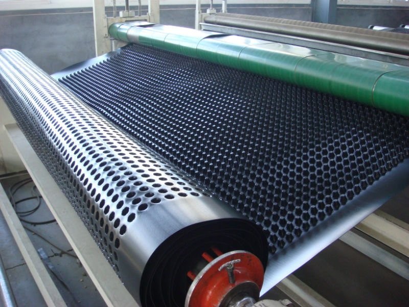 HDPE Waterproofing Drainage Sheet for Construction