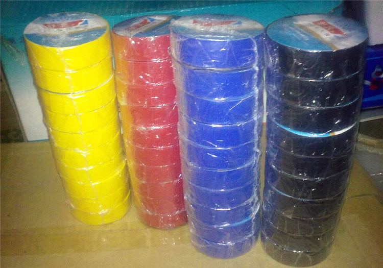 PVC Electrical Tape Jumbo Roll PVC Insulation Tape Log Roll