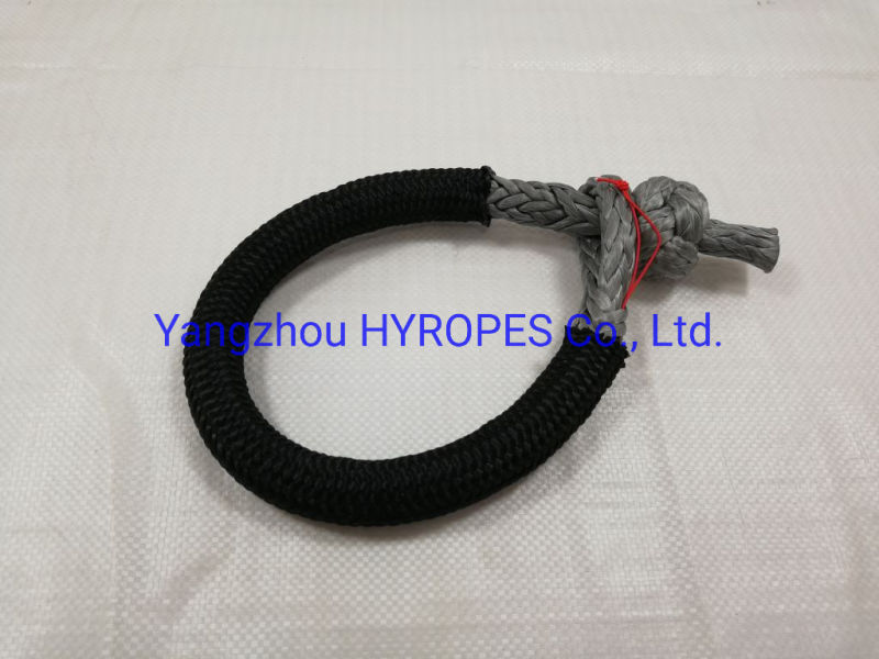 Synthetic Soft Shackle, UHMWPE Soft Shackle, Tow Rope Connectors
