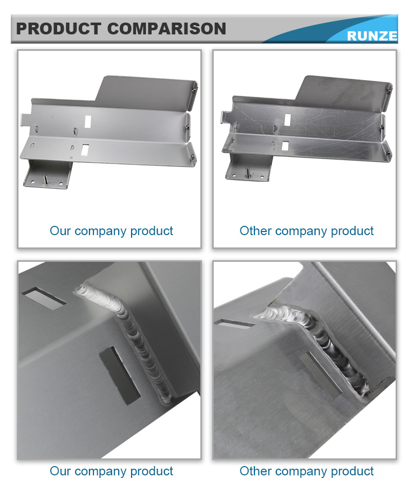 High Quality Customized Custom Sheet Metal Fabrication Work Sheet Metal Enclosure