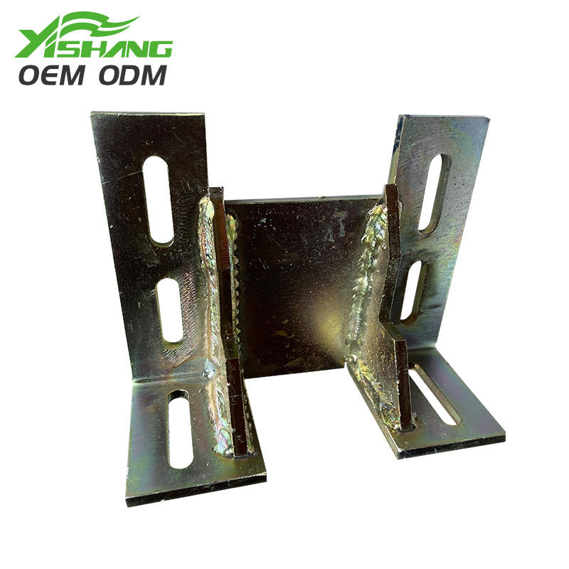 Galvanized Steel Sheet Sheet Metal Working Part