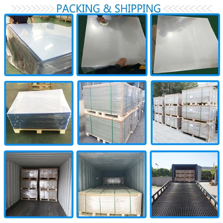 High Quality 2mm Transparent Anti-UV PC Sheet