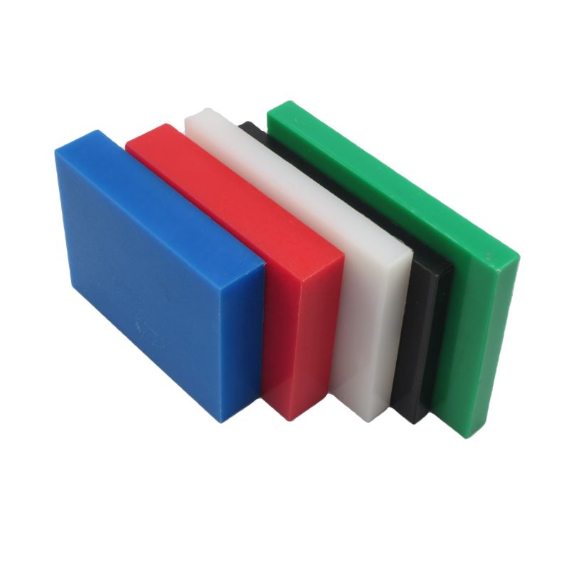 Durable HDPE UHMWPE Hard Plastic Sheet Anti Aging Block