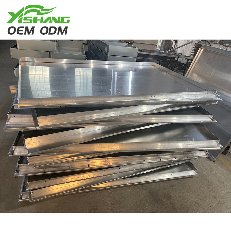Customized Metal Work Sheet Metal Fabrication Metal Stamping Parts