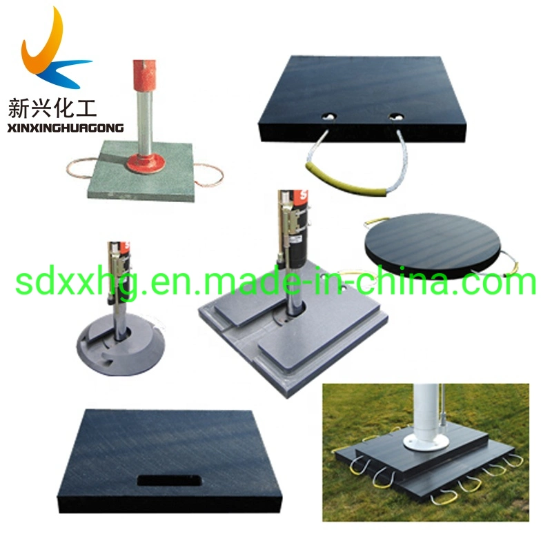 Extruded Dual Colored HDPE Polyethylene Plate Sheets