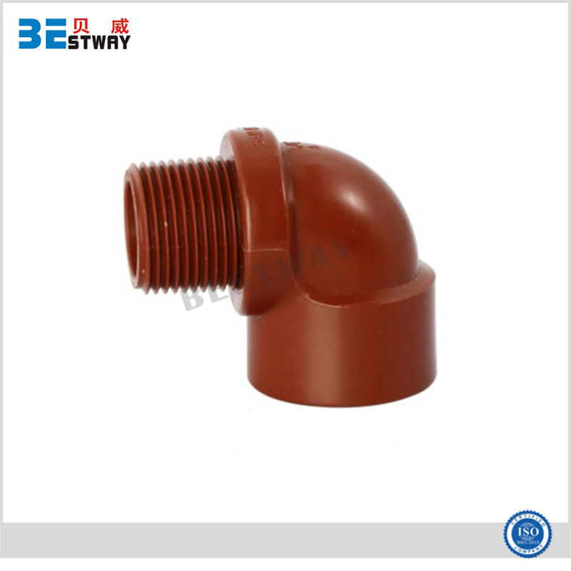 Pph Thread Pipe & Fittings 90 Degree Elbow