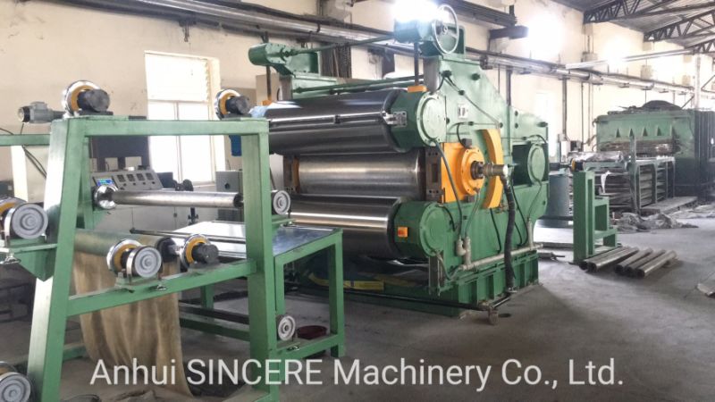 Anti-Static Sheet Making Vulcanizer Machine