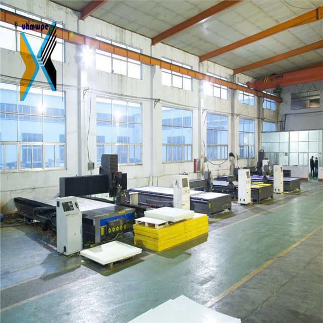 10% Boron Added Black UHMW Polyethylene Sheets