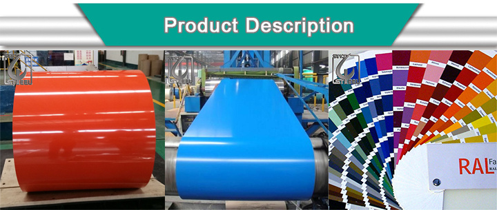 JIS G3302 Prepainted Galvanized Steel Coil with Film 20/5