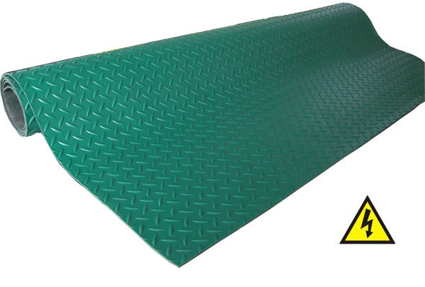Good Sale ESD Rubber Sheet, Antistatic Rubber Sheet with Green, Blue, Grey, Black Color