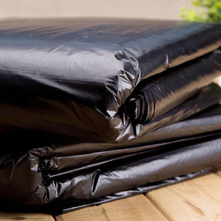 Colored HDPE/LDPE/PP/Biodegradable/Compostable Garbage Bags