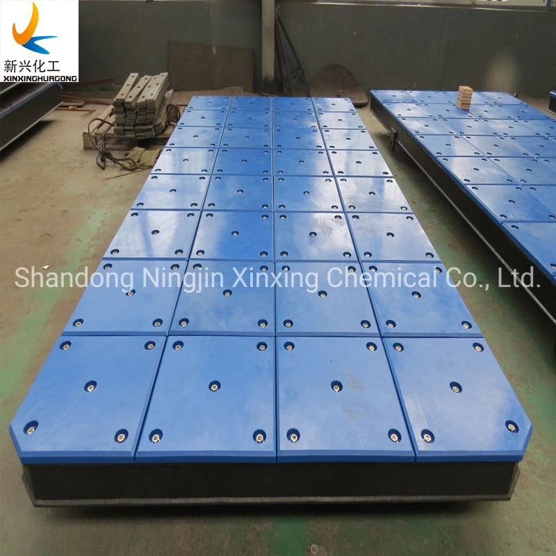 UHMWPE Marine Boat Fender Pads Wharf Fender Facing Panel