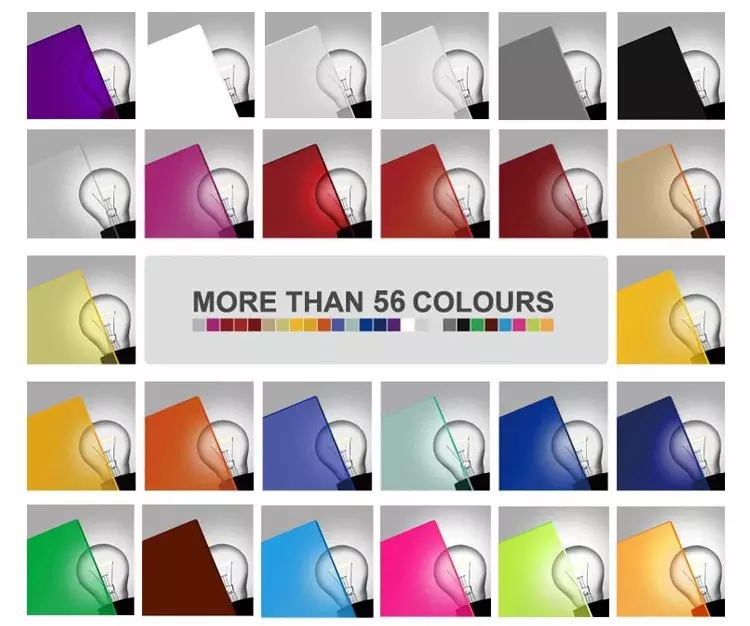 Heavy Duty Plastic Plates 3mm HDPE Plastic Types Award Acrylic Sheet