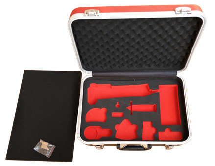Universal Hard Carrying Small Hard Plastic Tool Box with Foam