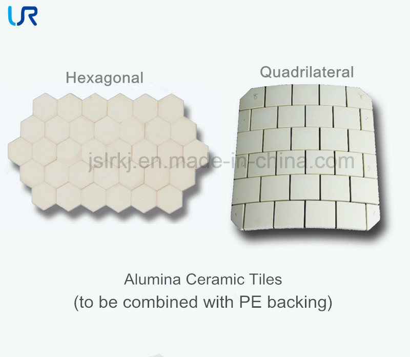 Level 4 UHMW Polyethylene Ceramic Bulletproof Vest Plate