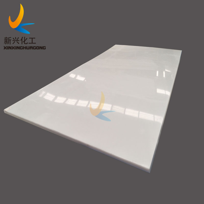 Black and White Glossy Anti-UV Plastic HDPE Sheet