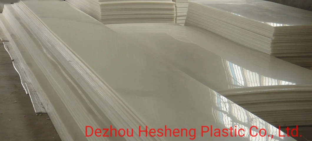 Plastic Polymer Polypropylene PP Sheets