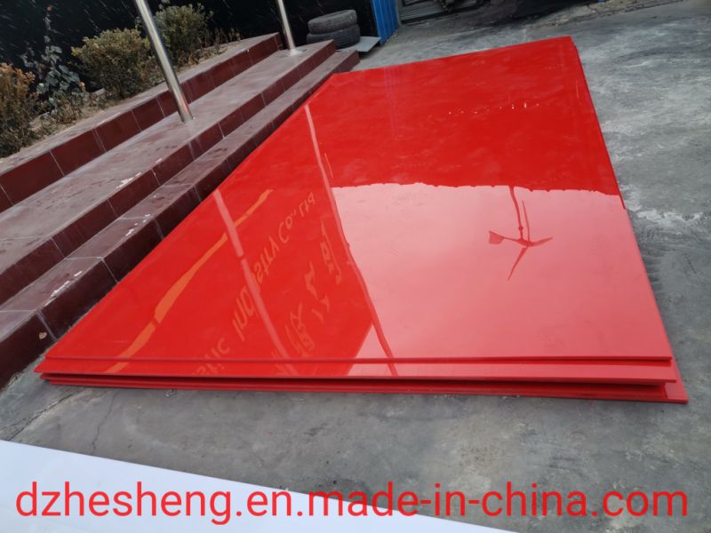 Customized 0.8mm, 1mm, 2mm, 3mm, 6mm, 10mm, 15mm Polyethylene HDPE Sheet