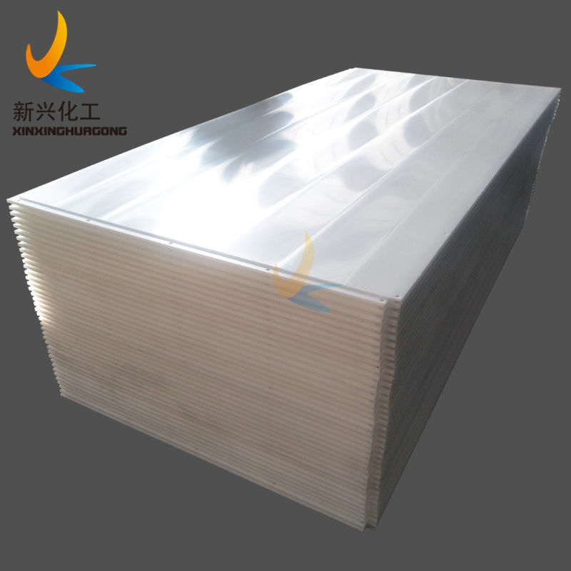 PE1000 UHMWPE Sheet 4X8 Impact Strength Plastic Panel