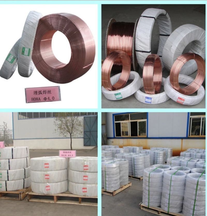 Em12/H08mna Submerged Arc Welding Wire Welding Product of China