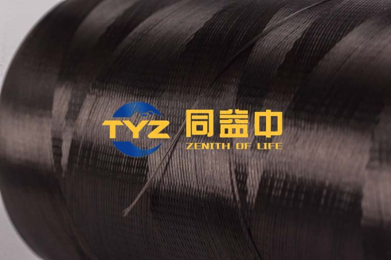 UHMWPE Fiber Hmpe Yarn Polyethylene for String, Rope- 400d Black