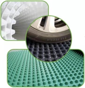 10mm HDPE Waterproofing Drainage Board for Underground for Construction