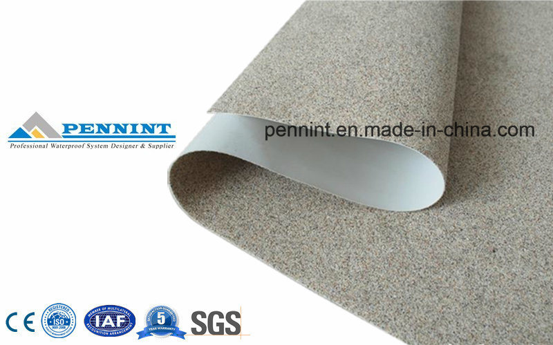 HDPE Waterproof Membrane with Lapped Edge Identification