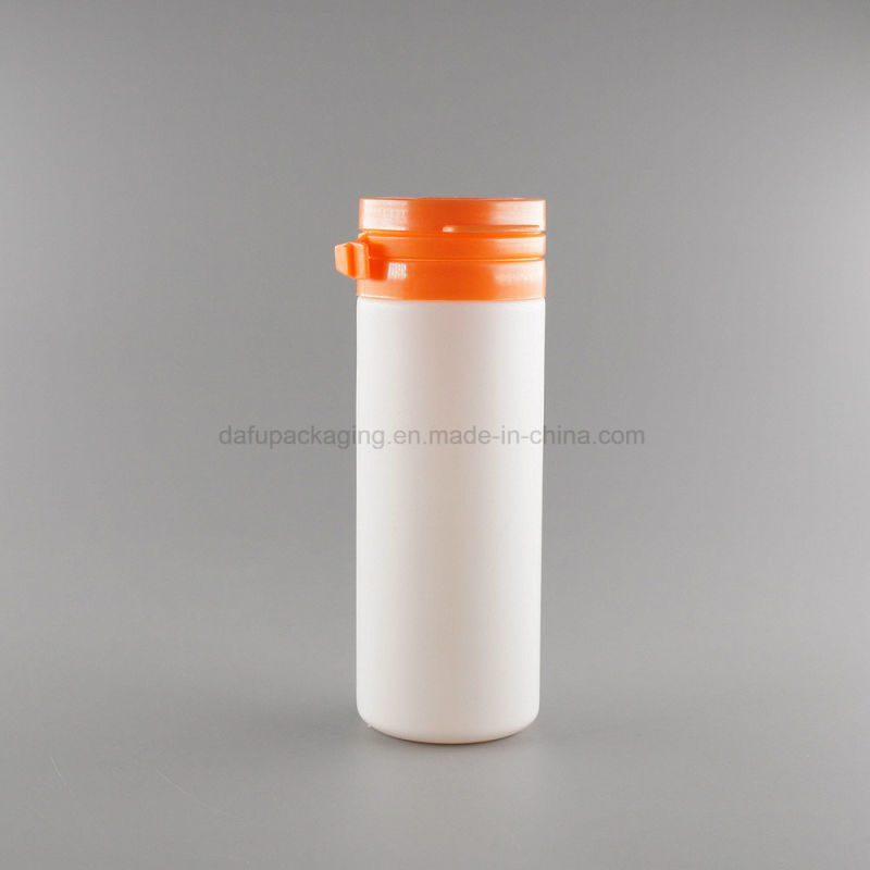 Plastic Packaging HDPE 25ml Bubble Gum Plastic Bottle