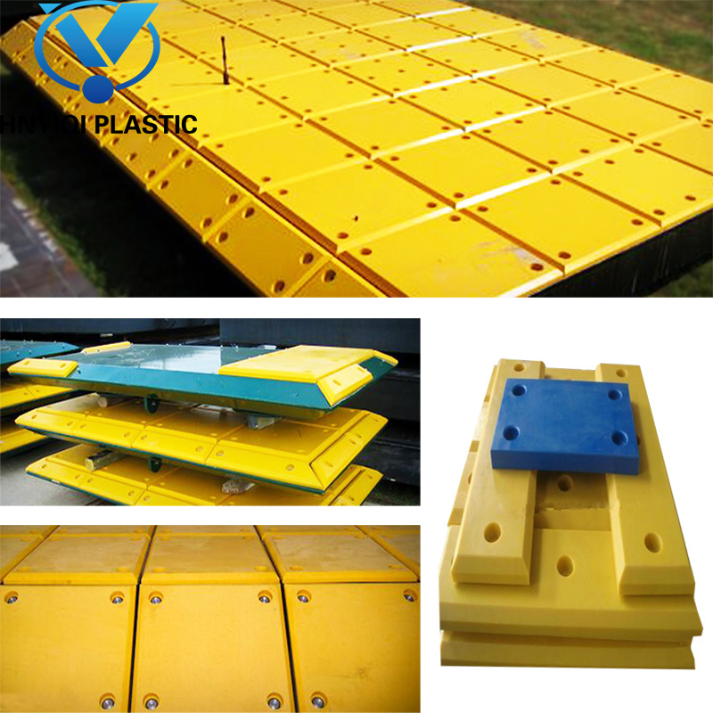 High Performance Marine Fender Face Pad UHMWPE Plastic Sheet