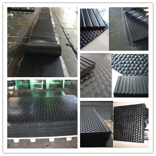 Cr/ Nr Neoprene Rubber Skirt Board Vulcanized Rubber Sheet