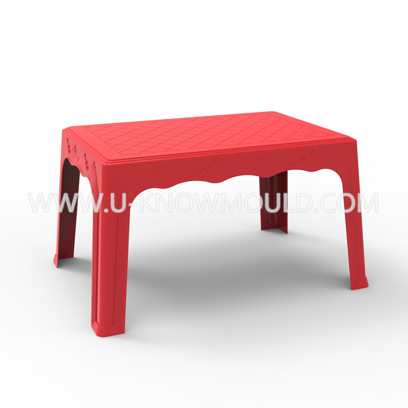 Plastic Tea Table Mold/Plastic Houseware Table Mould