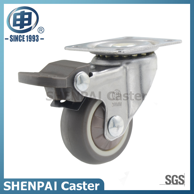 2.5" Nylon Swivel Caster