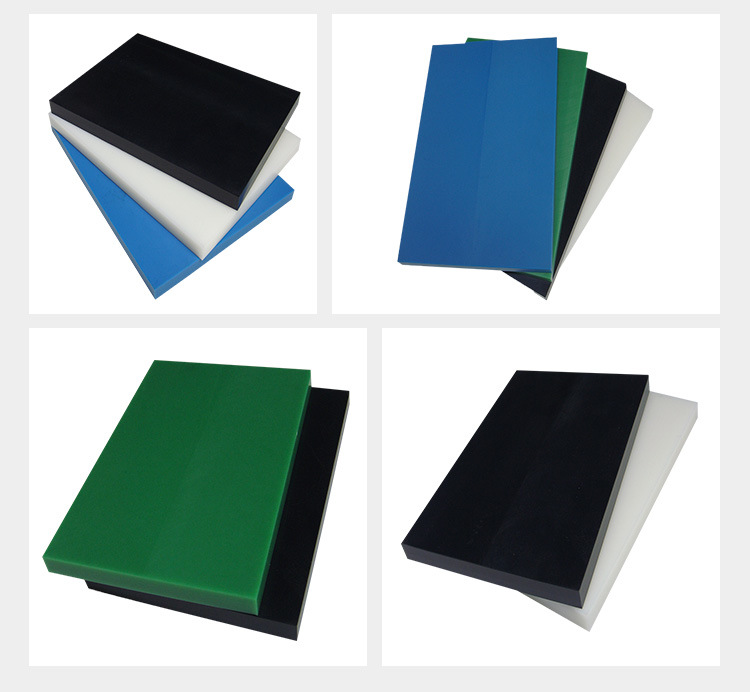 Colored Engineering UHMW-PE Polyethylene Plastic Sheet